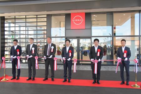 福島日産 福島鎌田店がリニューアルオープン！