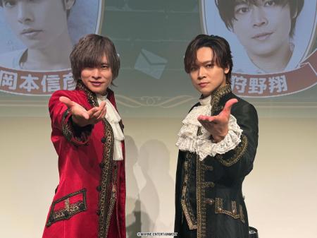 謎解きイベント『ウミガメバトル』に出演した岡本信彦