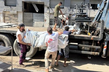 ガザ：イスラエル軍の攻撃激化を受け、国境なき医師団