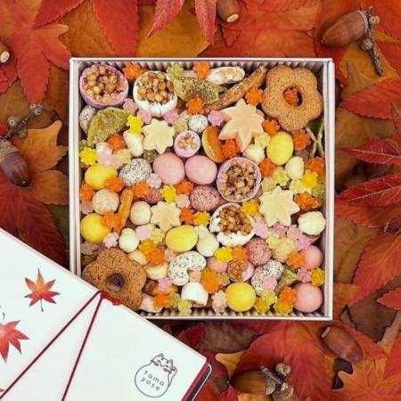 【秋限定商品】秋の情景が広がる「ふきよせ」2種を販