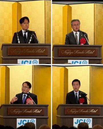9月例会 創立75周年記念式典並びに祝賀会開催のご報告