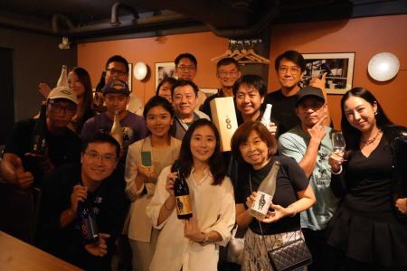 津南醸造は、台湾・酒桃sake momoにてペアリングディ