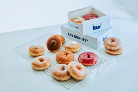 湘南発祥のヴィーガンドーナツブランド「OLO DONUTS」