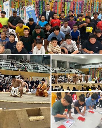 第40回わんぱく相撲男子全国大会参加のご報告