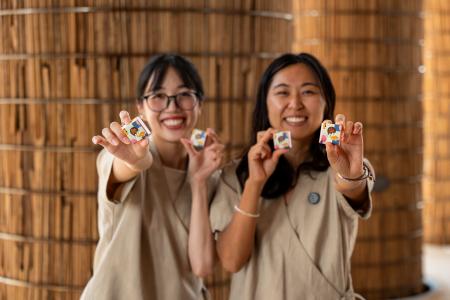 UAEパビリオン、世界的人気を誇る「Dubai Chocolates