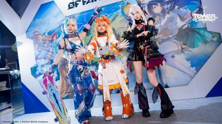『Tower of Fantasy（幻塔）』東京ゲームショウ2025全