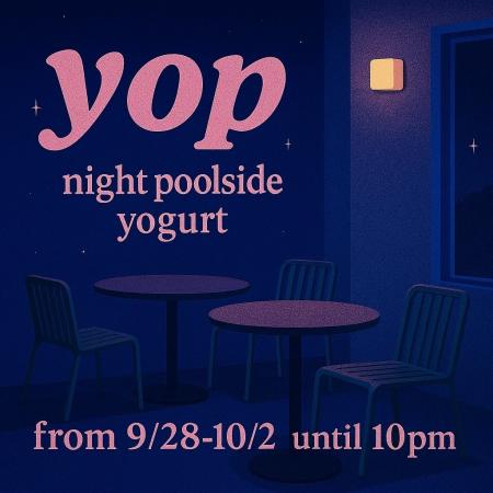 yop poolside yogurt（所在地：沖縄県恩納村・運営会