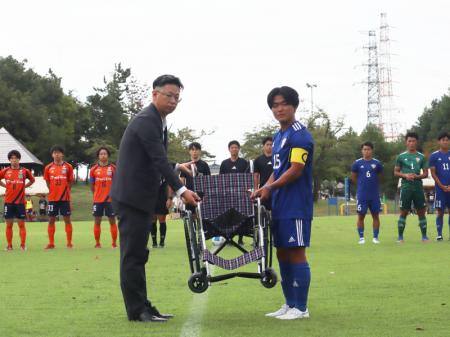 【通算18回目】JAPANサッカーカレッジから聖籠町へ福