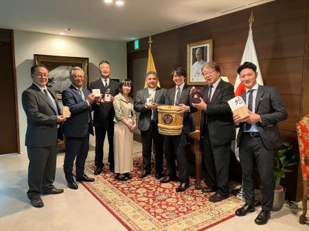 日光杉並木400年の祈りを纏う ― ローマ教皇庁・台北駐