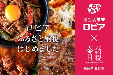 ロピアがふるさと納税に初登場！ 人気のピザや主力の