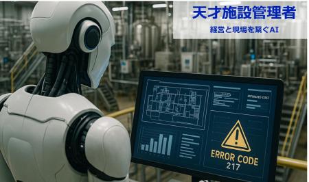 経営と現場の施設データをタイムリーに繋ぐAI「天才施