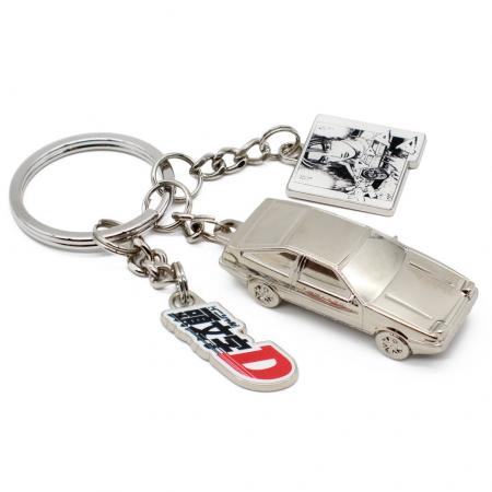 【5000個限定生産】『頭文字D』ハチロクのキーチェー