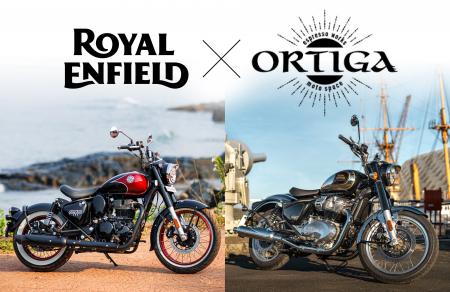 ROYAL ENFIELD × ORTIGA 「GOAN CLASSIC 350 / CLASSI