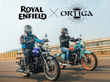 ROYAL ENFIELD × ORTIGA ツーリングイベント開催