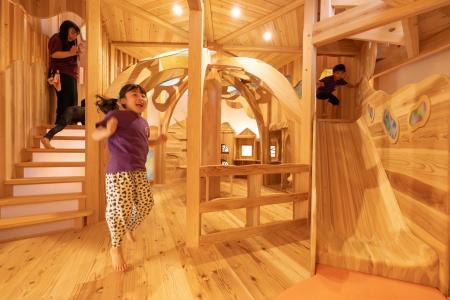 愛知県名古屋市緑区のプリスクール園内に “ゼロから生