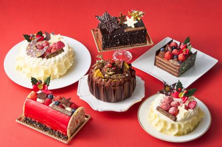 ベルアメール、2025年クリスマスケーキ全6種の予約開