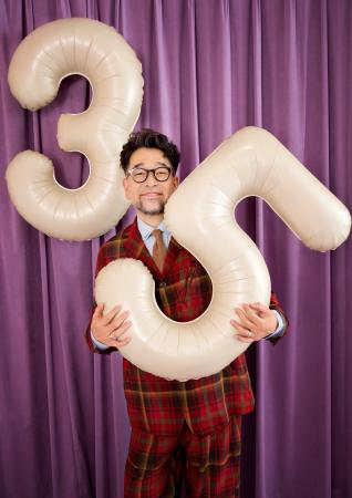 ＜槇原敬之 35周年記念3カ月連続特集＞デビュー35周年