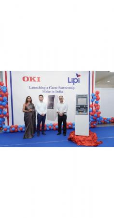 OKI、Lipi Data Systems Ltd.と提携し、インド国内ATM