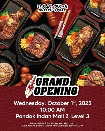 『いきなり！ステーキ』インドネシアに５号店目utf-8