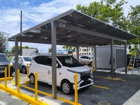 「GREEN HUB」パラオで実証運用を本格開始