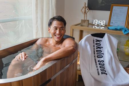 ココロサウナ(R)公式アンバサダーに砂間敬太さん　東