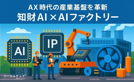リーガルテック社 × AIデータ社、AX時代のAI生態系を