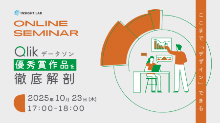 INSIGHT LAB、Qlik社主催の「第5回 Qlikデータソン ～
