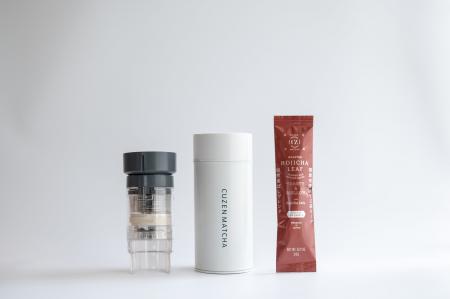 【秋の新商品】抹茶マシン一台で、挽きたてほうじ茶も