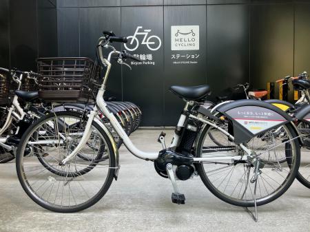恵産業がシェアサイクルサービス「HELLO CYCLING」へ