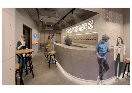 日本初!?新感覚TAP COCKTAIL BARが10月30日(木)、渋谷