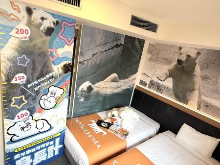 大阪2軒の変なホテル　開園110周年「天王寺動物園」と