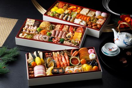 【シェラトン都ホテル東京】新年を華やかに彩る「2026