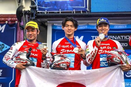 国別対抗戦2025FIMトライアル・デ・ナシオン | 日本代