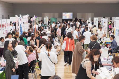 日本最大規模の“セラピスト”の祭典「セラピーワールド