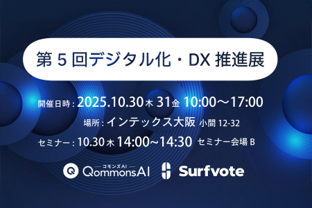 Polimill、第5回デジタル化・DX推進展（ODEX）＠大阪