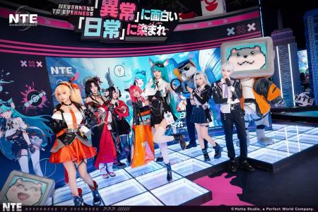 TGS2025『NTE: Neverness to Everness』現場レポ！ヘ