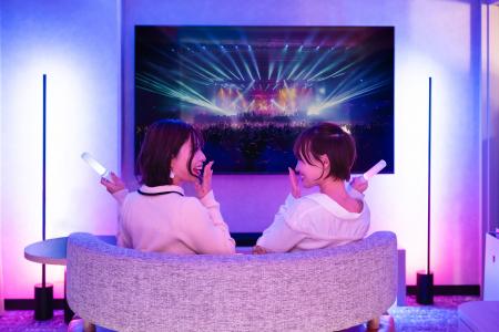 【新宿プリンスホテル】 まるでライブ会場にいるかの