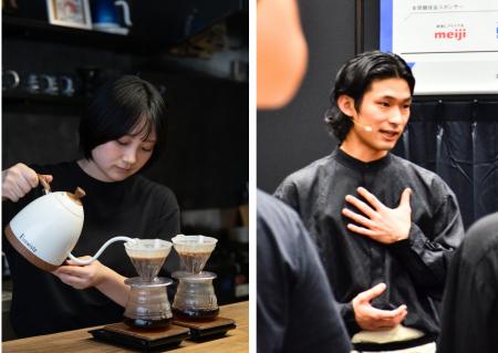 「PHILOCOFFEA」所属のバリスタが快挙-高橋 那純がJHD