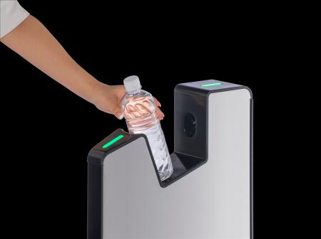 最短0.6秒で液体の安全性を確認できる、スタンド型の
