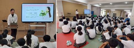 入院中の子どもたちに、温かい手作りのぬくもりと笑顔