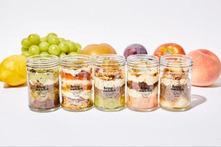 食欲の秋に、旬の果実で“置き換え腸活”。『みんな商店