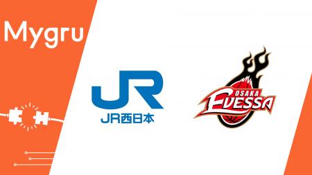 「大阪エヴェッサ×JR西日本　全力応援WESTER スタンプ