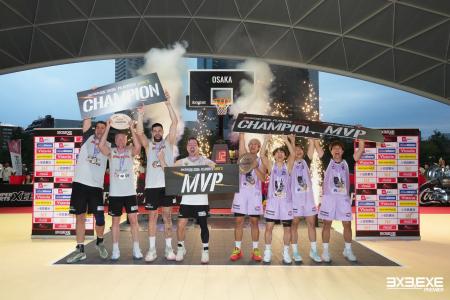 PLAYOFFSの優勝は、男子BRISBANE 3X3.EXE（初/オース