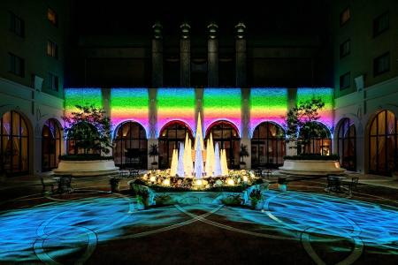 【ホテルオークラ東京ベイ】ウィンターイルミネーショ