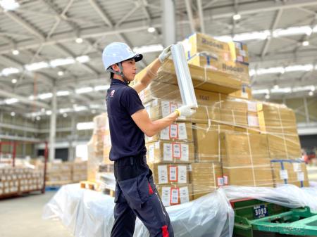 本邦航空会社初、マスバランス方式を採用したバイオマ