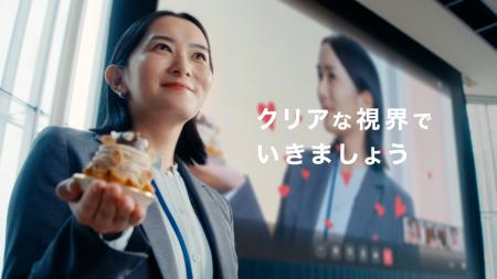 視力矯正が必要な2 人に1 人は乱視――ジョンソン・エン