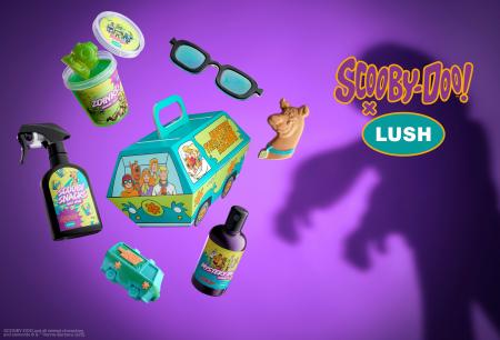 ＜SCOOBY-DOO X LUSH＞アニメ「スクービー・ドゥー」
