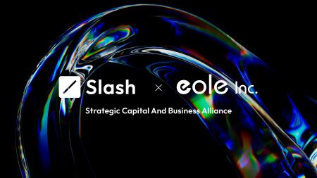 SLASH VISIONが、株式会社イオレとの資本業務提携及び