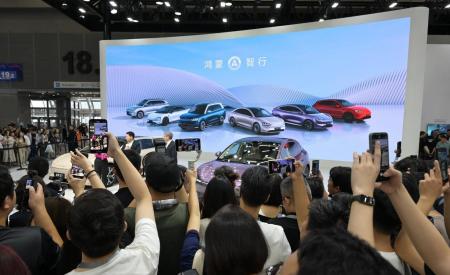 【視察ツアー開催】中国南部最大級モーターショーにお