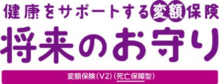 『健康をサポートする変額保険 将来のお守り』の第２